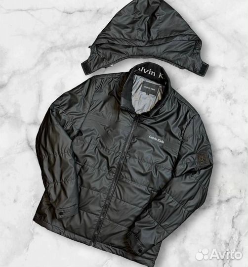 Весенний шик с курткой Calvin Klein 48-54