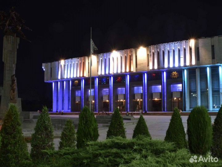 Бишкек Топ-Экскурсия Ночной Бишкек, или чем живет