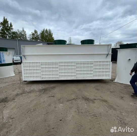 Автономная канализация под ключ. В любой грунт