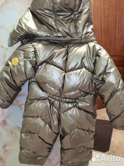 Комбенизон для девочки зима 80