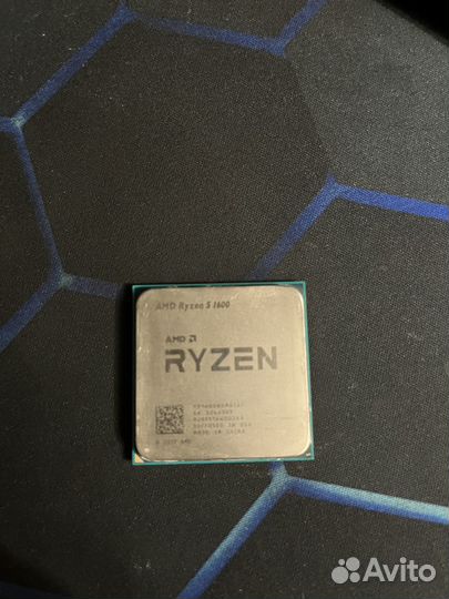 Процессор Amd ryzen 5 1600
