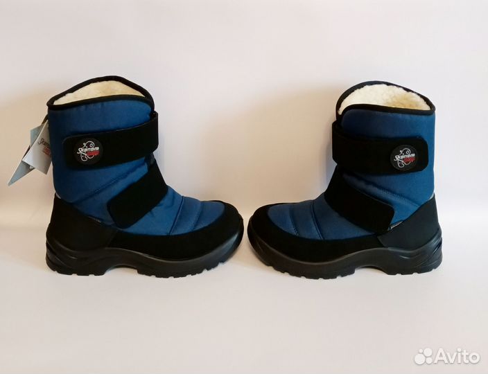 Сапоги новые Skandia зима мембрана 38 размер