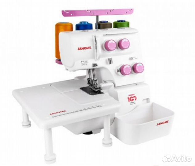 Оверлок janome 792 PG