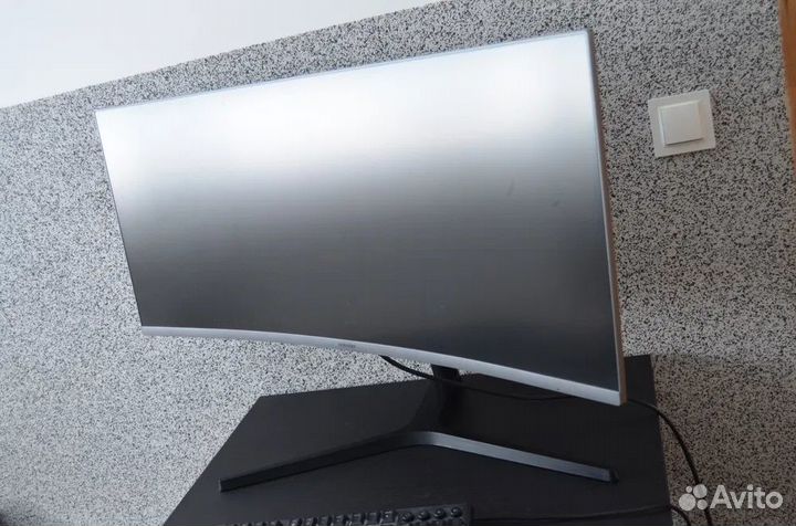 Монитор Samsung 34' (100гц, 21:9, изогнутый)