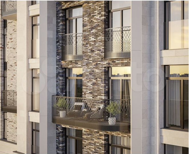 2-к. квартира, 62 м², 7/28 эт.