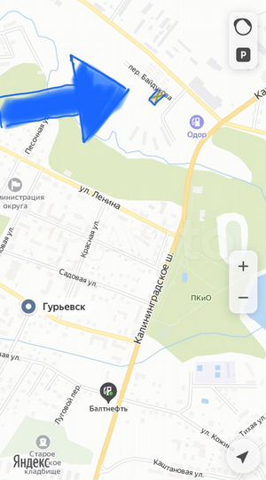 Участок 12 сот. (ИЖС)