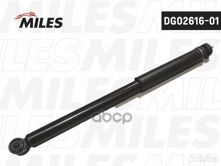 Амортизатор задний suzuki SX4 07- (KYB 343493)