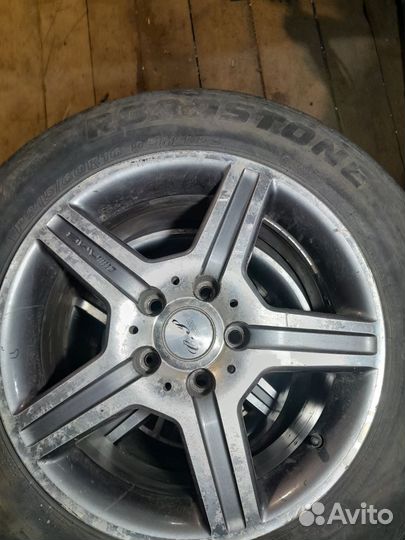 Литые диски r16 5x114.3