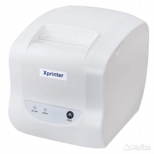 Термопринтер кассовый Xprinter XP-D58iiil (Новый)