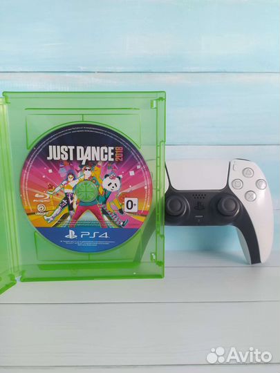 Диск PS4 Just dance 2018