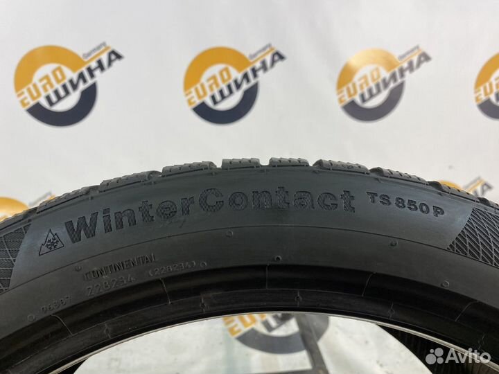 Continental WinterContact TS 850 P 255/40 R19 100S