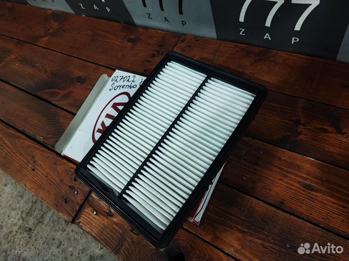 Фильтр воздушный Kia Hyundai 28113A9100 Новый Ориг