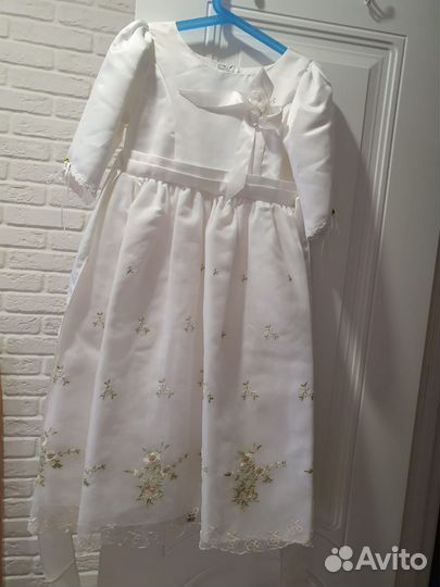 Нарядное платье для девочки