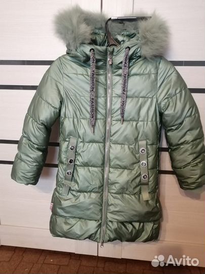Пуховик для девочки