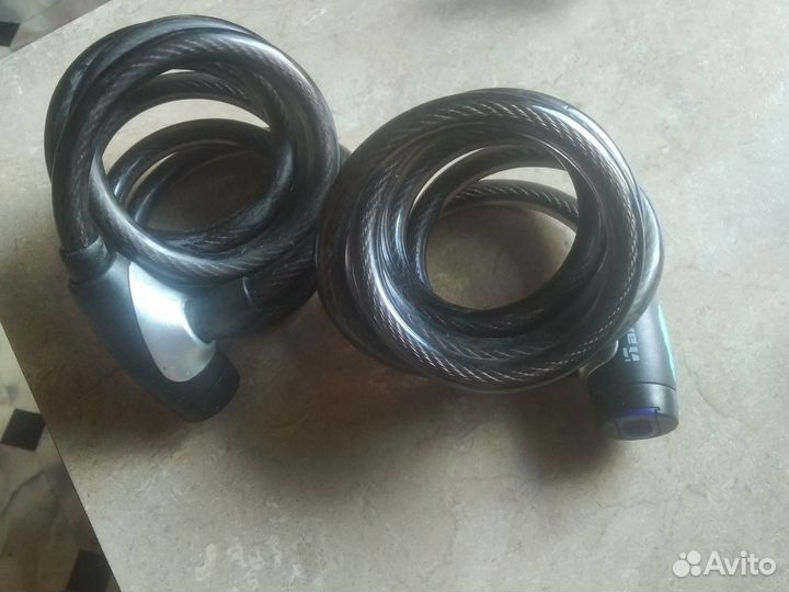 Замок велосипедный