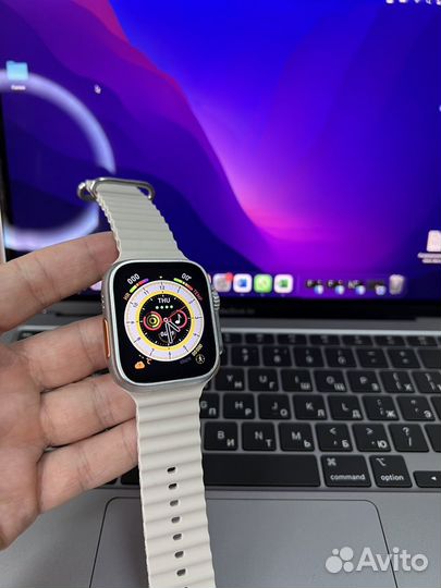 Apple watch Ultra белые