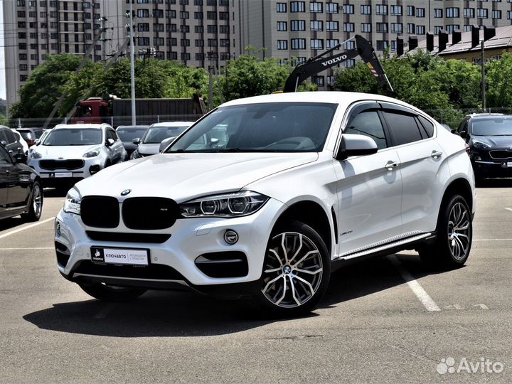 BMW X6 3.0 AT, 2016, 116 000 км