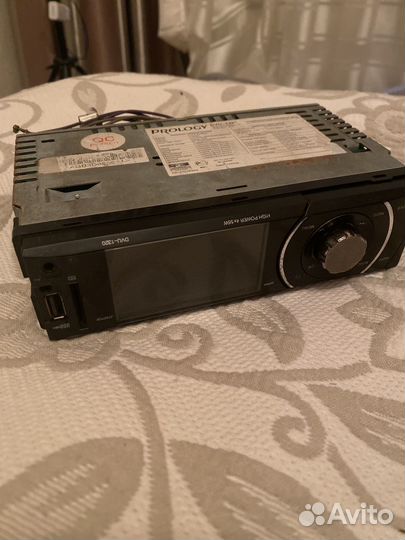 Магнитола prology DVU-1320