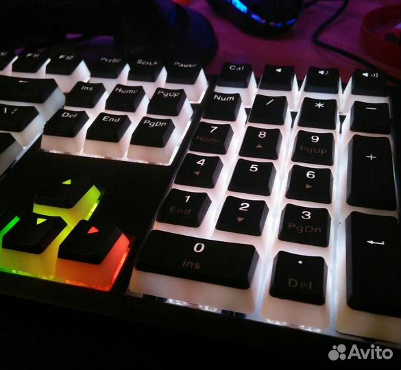 Кастомная механическая клавиатура. Мод