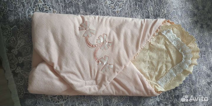 Конверт на выписку