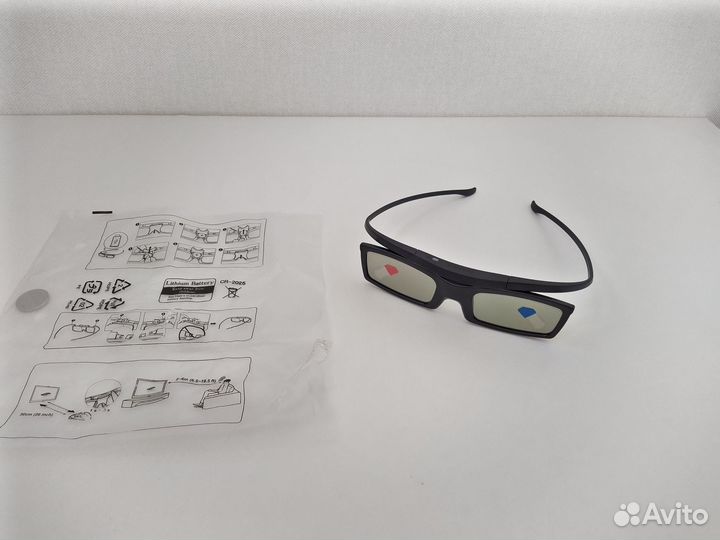 3D очки samsung
