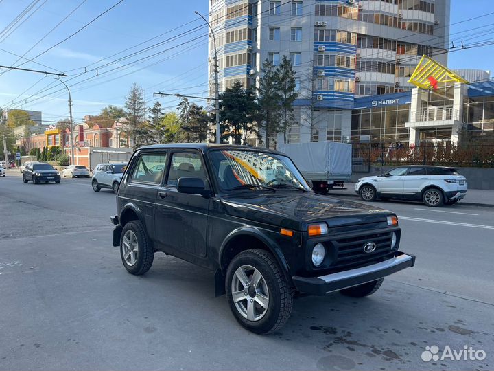 LADA 4x4 (Нива) 1.7 МТ, 2023, 21 км