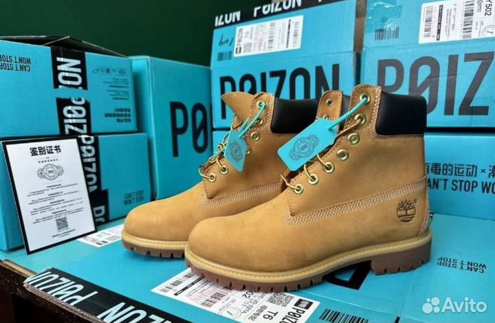 Ботинки timberland 6 inch оригинал