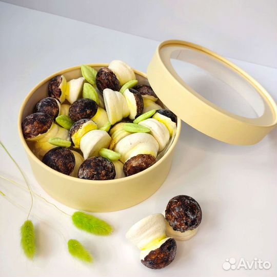 Зефирные цветы