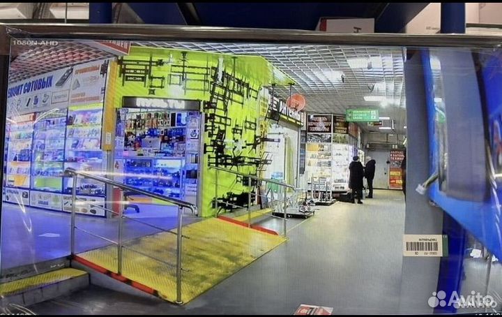 Камера видеонаблюдения