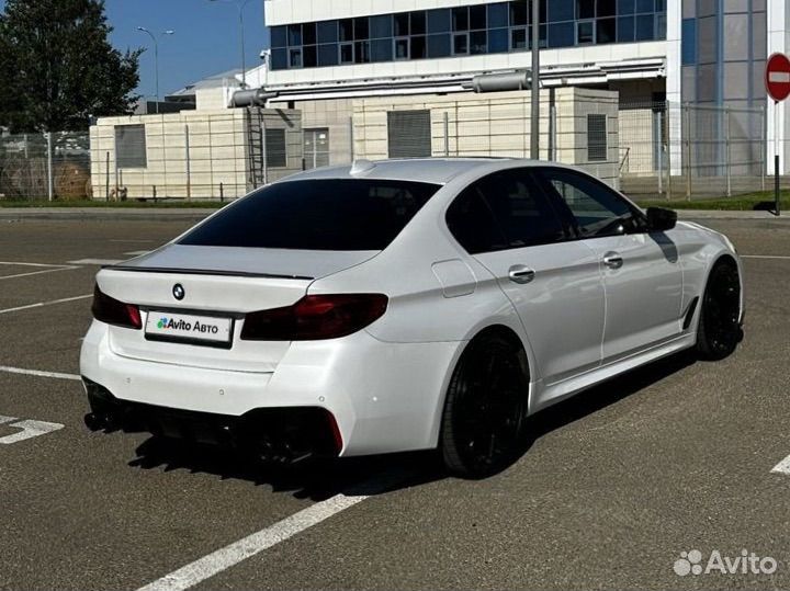 BMW 5 серия 2.0 AT, 2017, 100 500 км