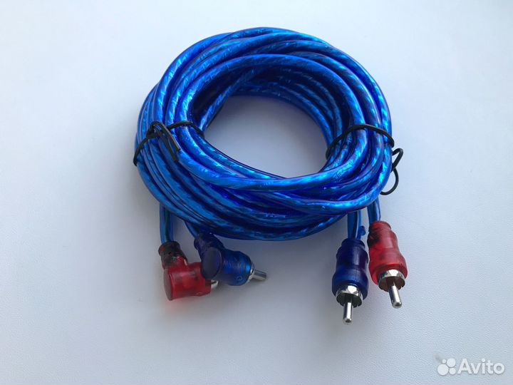 Акустические провода rca 4,5м