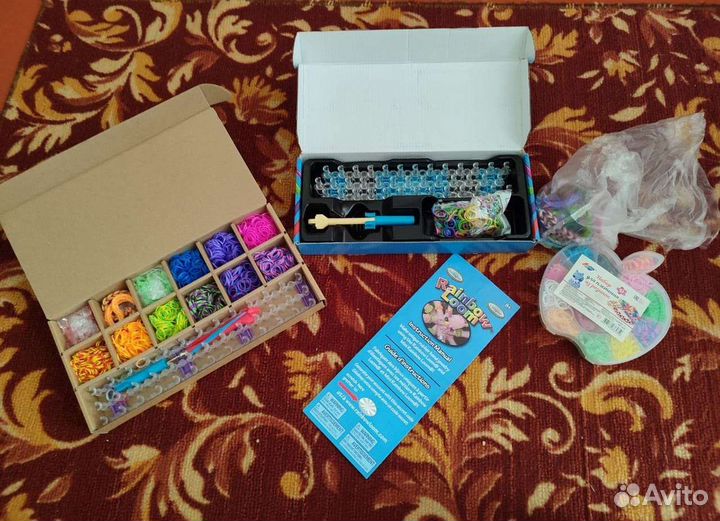 Наборы для плетения из резиночек