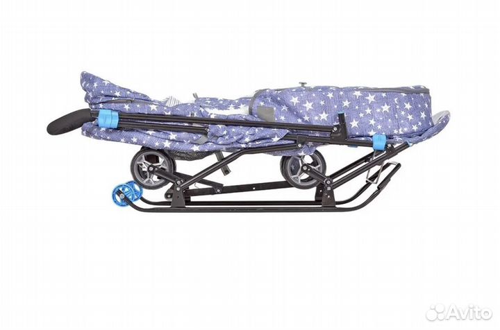 Санки-коляска