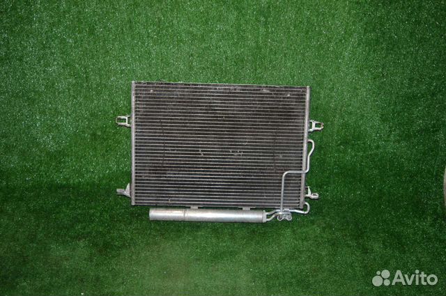 Радиатор кондиционера Mercedes w211 3.2