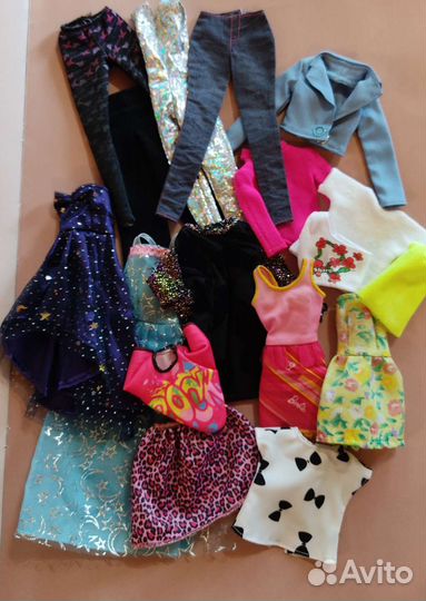 Одежда для Barbie