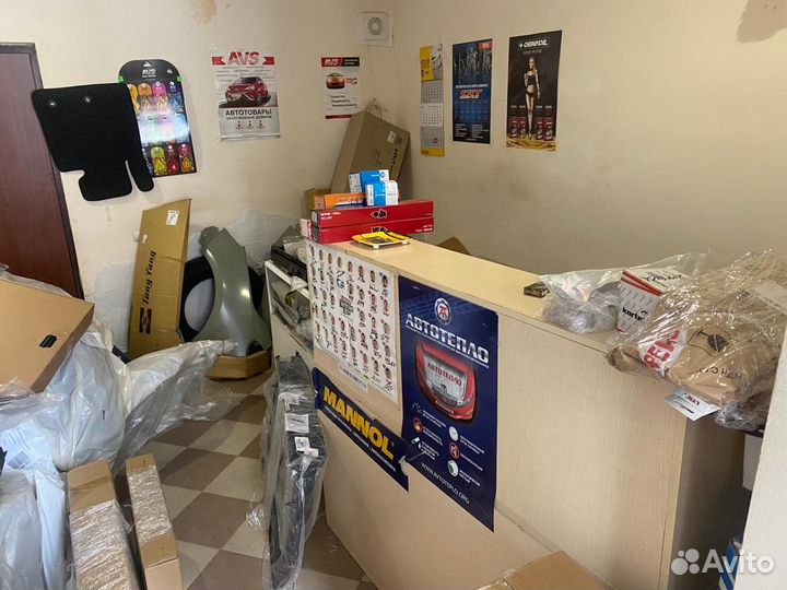 Магазин автозапчастей готовый бизнес