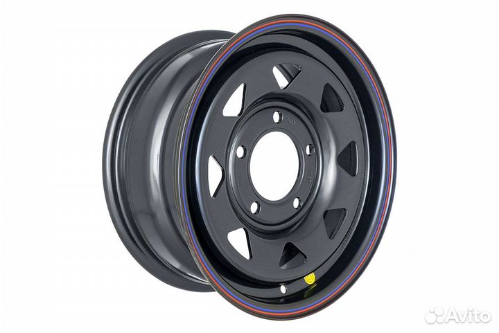 Диск ваз нива стальной 5x139,7 6,5xR15 d98,5 ET+35