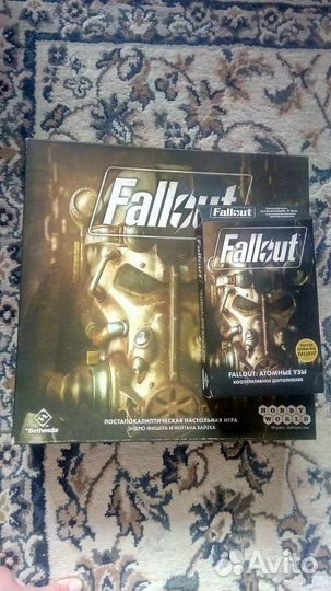 Fallout+атомные узы