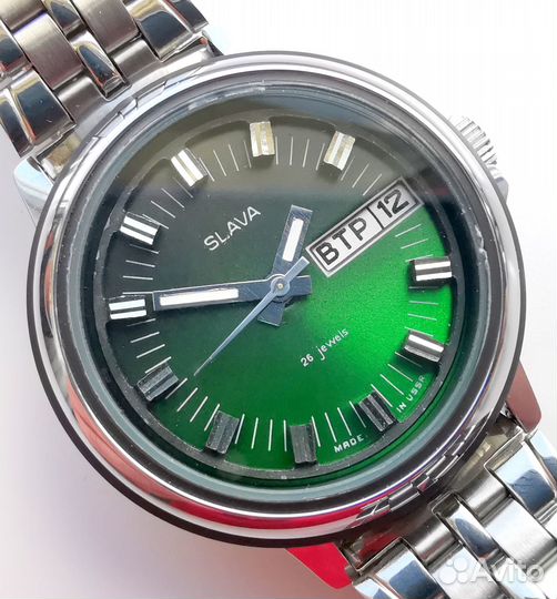 Часы Слава механика СССР новые 2 вида