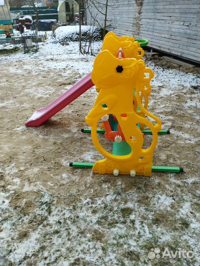 Детский игровой комплекс 