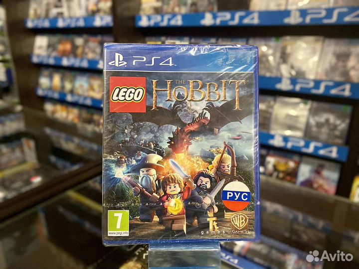 Lego hobbit PS4