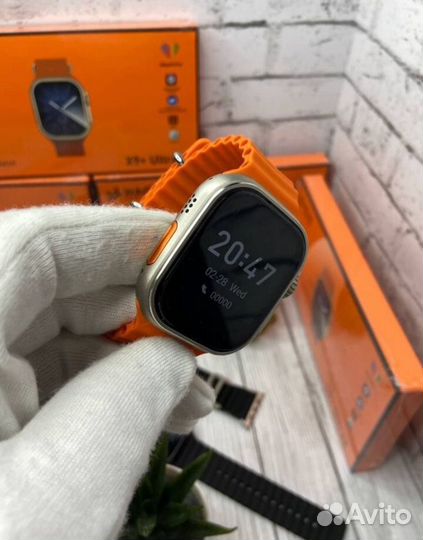 SMART Watch Apple Ultra 2 49mm Amoled экран