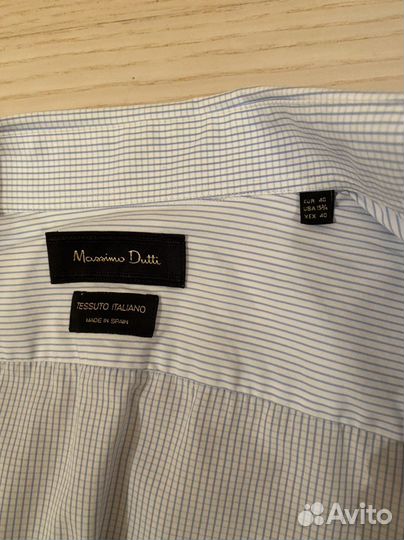 Рубашки Massimo Dutti