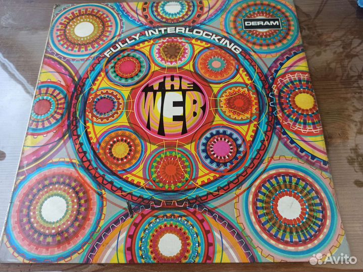 Пластинка The Web–Fully Interlocking 68г. (Mint)