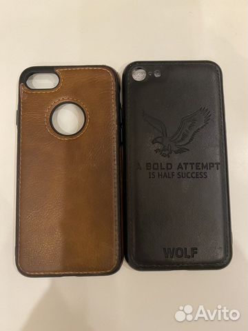 Чехлы на iPhone 7