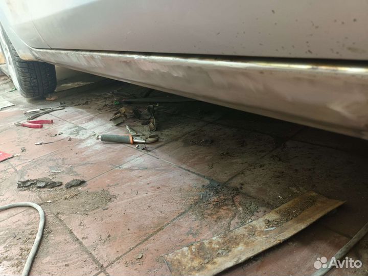 Арки и пороги ремонтные на любой авто