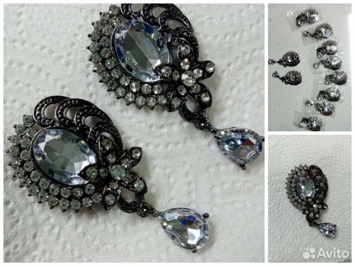 Серединки металлические