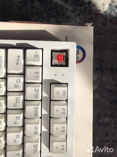 Zet gaming immortality tkl, белая