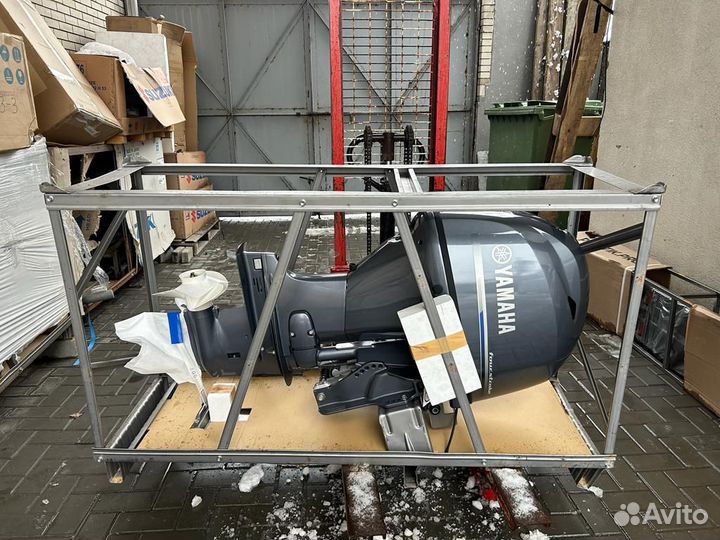 Лодочный мотор Yamaha F60fetl