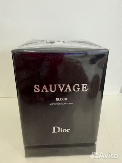 Мужскрй Парфюм Dior sauvage elixir 60мл